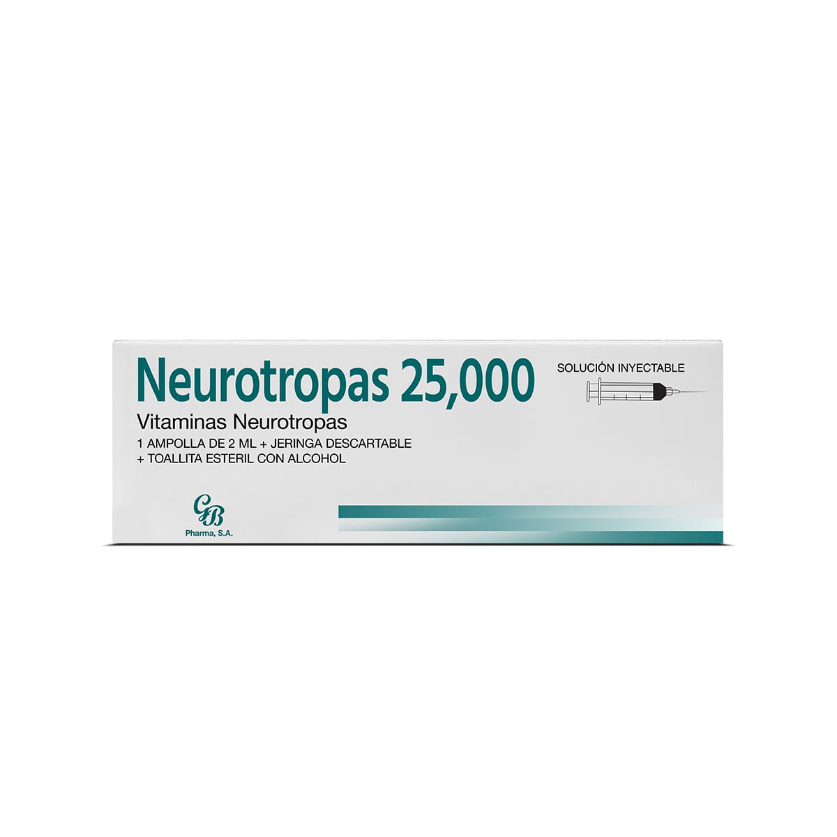 Neurotropas 25000 - 1 Ampolla