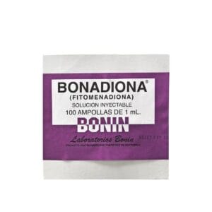 Bonadiona® - 100 Ampollas