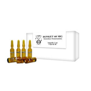 Bonket 60 mg - 50 Ampollas