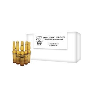 Bongesic® 100 mg - 50 Ampollas