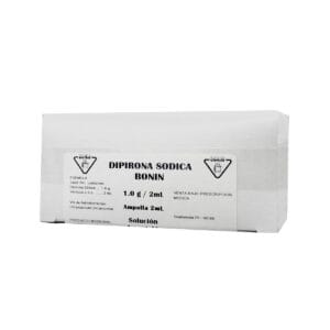 Dipirona Sódica - Ampollas