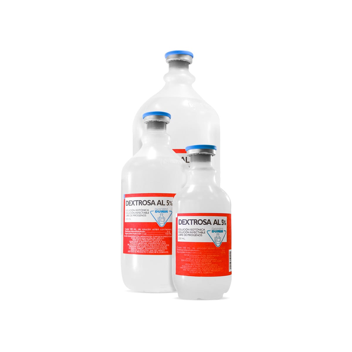 Dextrosa al 5 por ciento - 500 mL