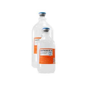 Dextrosa al 10 por ciento - 500 mL