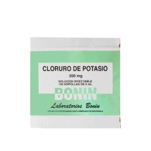 Cloruro de Potasio - 100 Ampollas