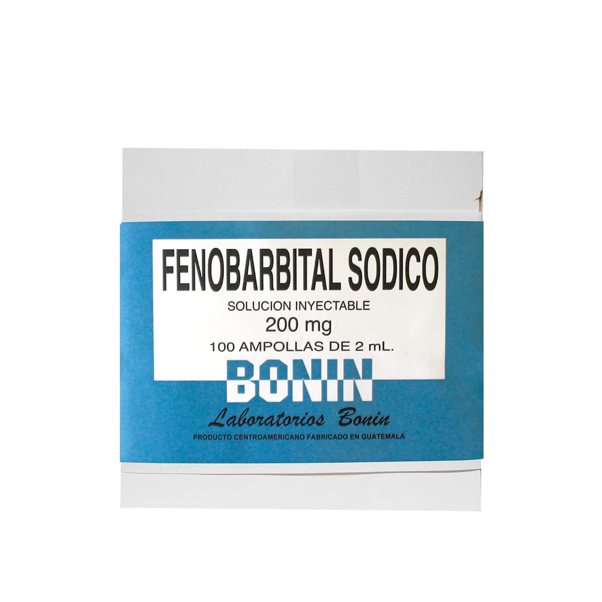 Fenobarbital Sódico - 100 Ampollas