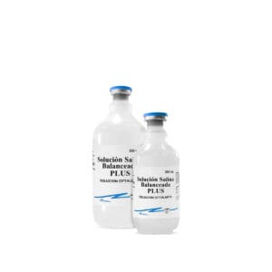 Solución Salina Balanceada Plus - 250 mL