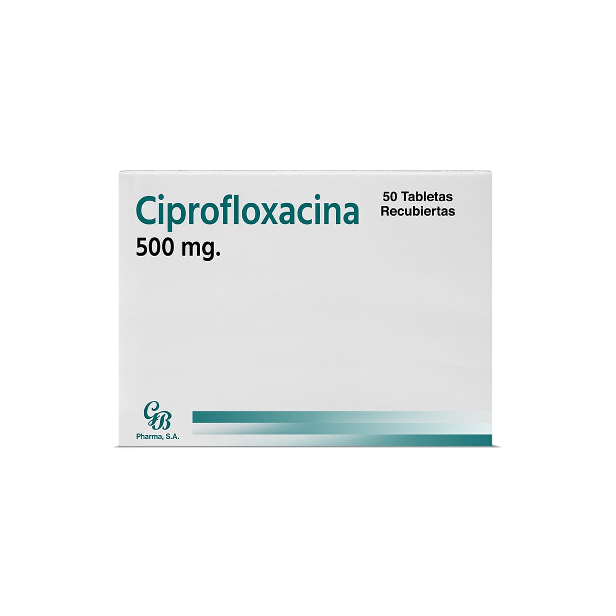 Ciprofloxacina - 30 Tabletas Recubiertas