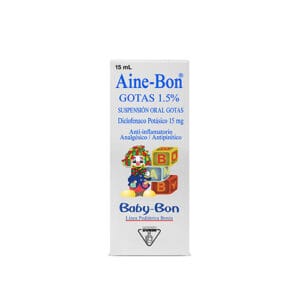 Aine-Bon® Gotas Baby-Bon - 15 mL