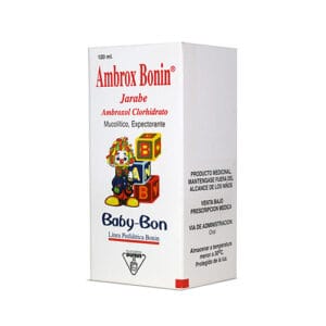 Ambrox Bonin® Baby-Bon Jarabe - 120 mL