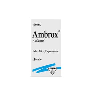 Ambrox® Jarabe - 120 mL
