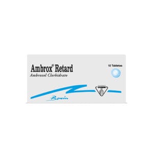 Ambrox® Retard - 10 Tabletas