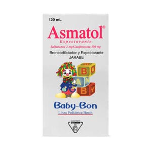 Asmatol® Expectorante Baby-Bon - 120 mL