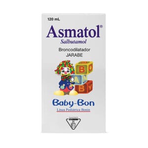 Asmatol® Jarabe Baby-Bon - 120 mL