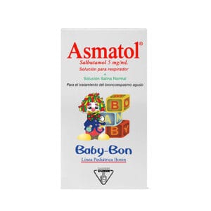 Asmatol® Solución para Respirador Baby-Bon - 60 mL