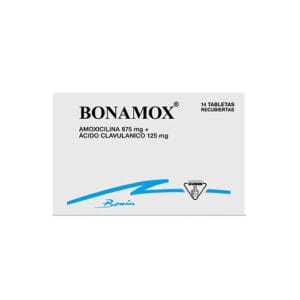 Bonamox - 14 Tabletas Recubiertas