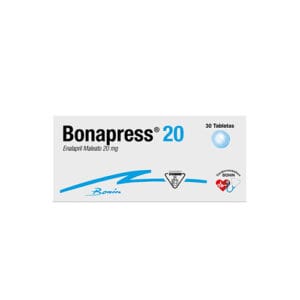 Bonapress® 20 mg - 30 Tabletas