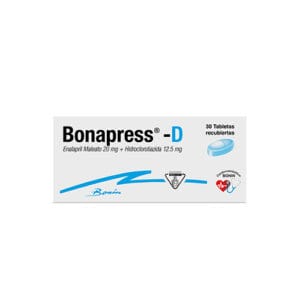 Bonapress®-D - 30 Tabletas