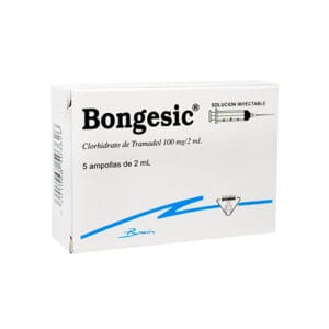 Bongesic® 100 mg - 5 Ampollas