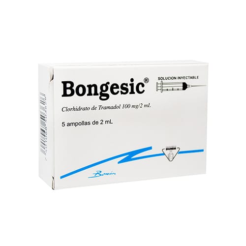 Bongesic® 100 mg - 5 Ampollas