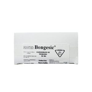 Bongesic® 50 mg-1 mL - 50 Ampollas