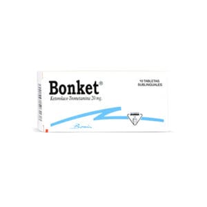 Bonket® 20 mg - 10 Tabletas Sublinguales