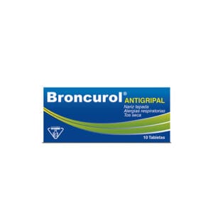 Broncurol® - 10 Tabletas