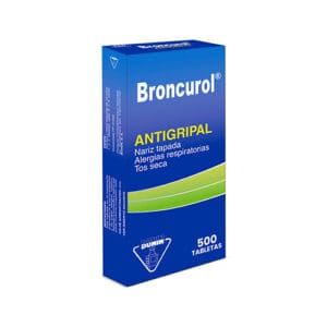 Broncurol® - 500 Tabletas