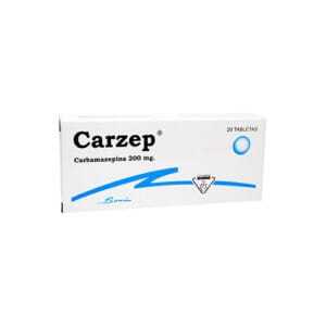Carzep® 200 mg - 20 Tabletas