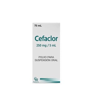 Cefaclor - Suspensión - 75 mL