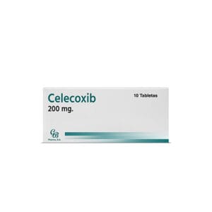 Celecoxib - 10 Tabletas