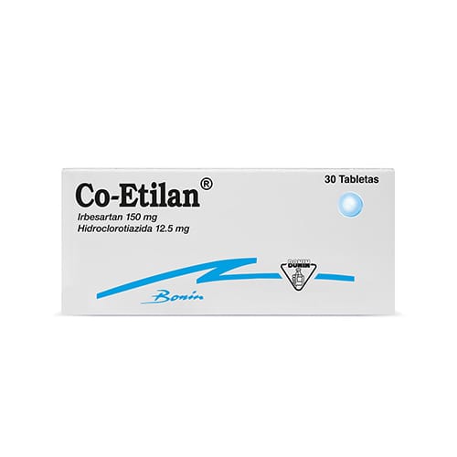 Co-Etilan® 150 mg-12.5 mg - 30 Tabletas