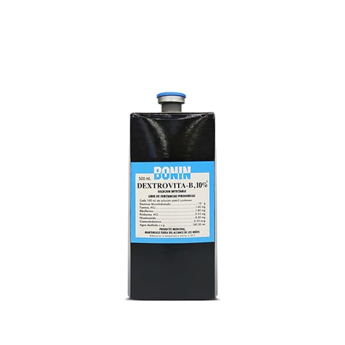 Dextrovita-B al 5 y 10 por ciento - 500 mL - Imagen 2