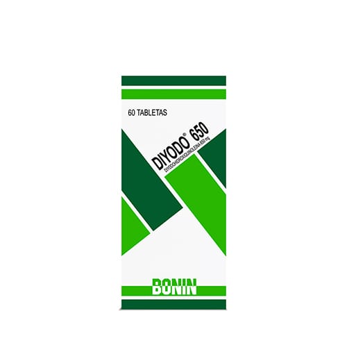 Diyodo® 650 - 60 Tabletas