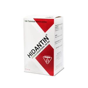 Hidantin® - 100 Tabletas Masticables