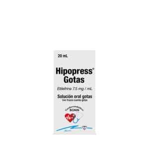 Hipopress® 7.5 mg/mL - 20 mL
