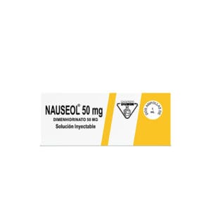 Nauseol® 50 mg - 2 Ampollas