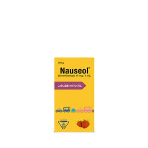 Nauseol® Jarabe - 60 mL
