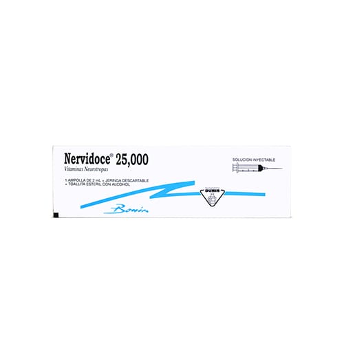 Nervidoce® 25000 - 1 Ampolla