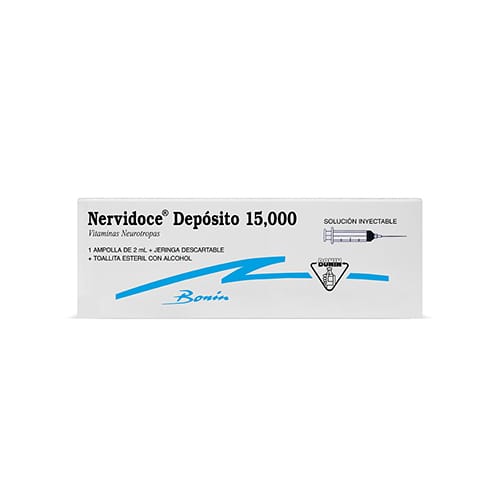 Nervidoce® Depósito 15000 - 1 Ampolla
