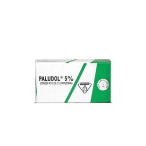 Paludol® 5% 50 mg/5 mL - 2 Ampollas
