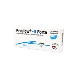 Preslow®-D Forte - 30 Tabletas