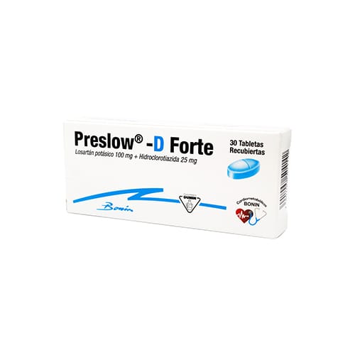 Preslow®-D Forte - 30 Tabletas