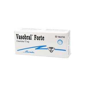 Vasobral® Forte 75 mg - 50 Tabletas