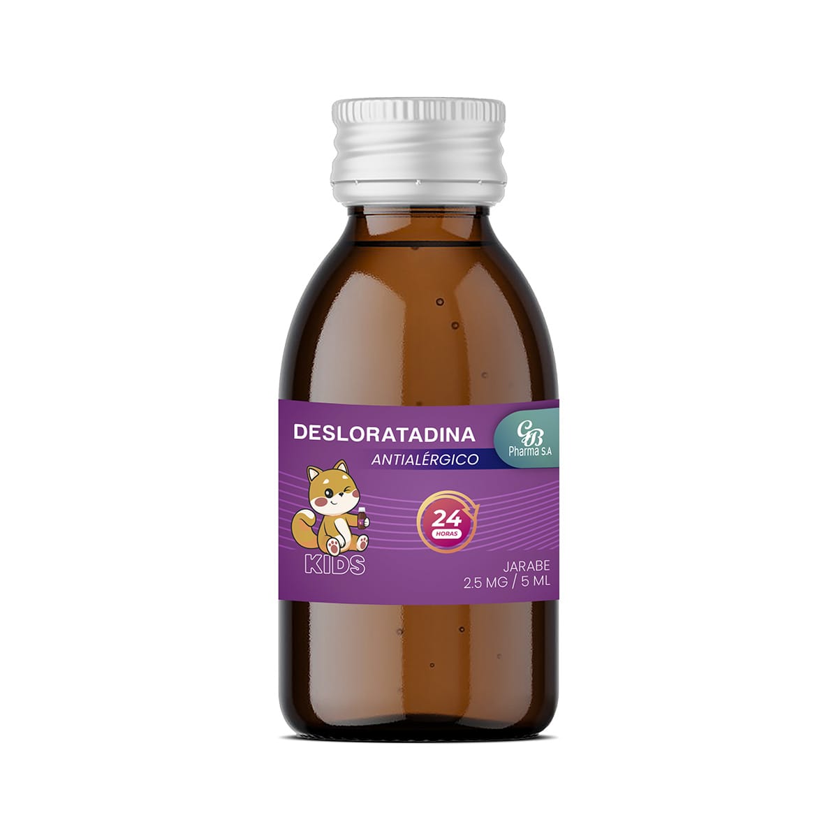 Desloratadina - Jarabe 120 mL - Imagen 2