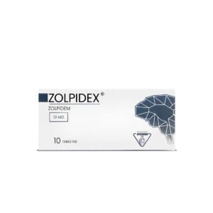Zolpidex® - 10 Tabletas